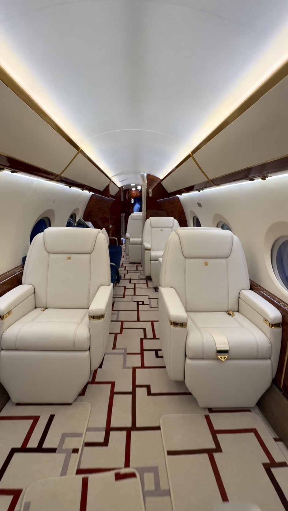 G450 passenger cabin